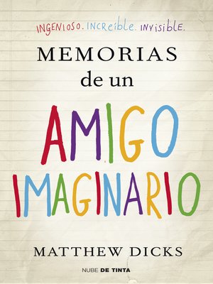 cover image of Memorias de un amigo imaginario
